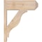 Ekena Millwork Funston Smooth Craftsman Outlooker, Douglas Fir, 7 1/2"W x 20"D x 24"H OUT08X20X24FST04SDF - alternate 4